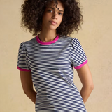 Joules Erin T Shirt - Navy Stripe
