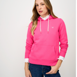 Womens Crew Supersoft Hoodie - Pink