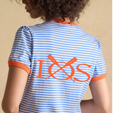 Joules Erin T-Shirt - Blue Stripe