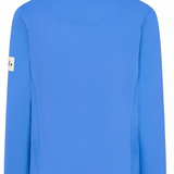 Lazy Jacks Womens Full Zip Sweatshirt - Blue