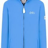 Lazy Jacks Womens Full Zip Sweatshirt - Blue