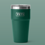 Yeti 20oz Rambler Stackable Cup - Forest Green