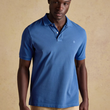 Joules Premium Garment Dyed Polo - Blue