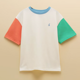 Joules Kids Colour Block tee
