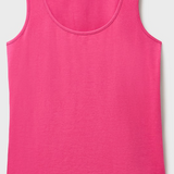 Womens Crew Vest - Pink