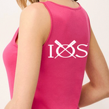 Womens Crew Vest - Pink