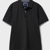 Crew Polo - Unisex Fit - Charcoal Marl