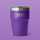 Yeti 16oz Rambler Stackable Cup - Pace Purple