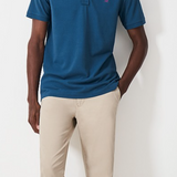 Crew Polo - Unisex Fit - Morocco Blue