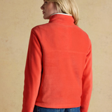 Joules Red Funnel Neck Fleece
