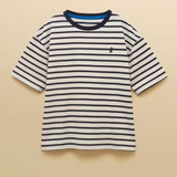 Boys Lets Go Navy IOS Tee
