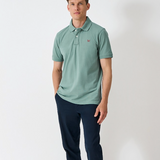 Crew Polo - Unisex Fit - Trellis