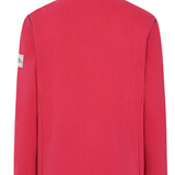 Lazy Jacks Womens Full Zip Sweatshirt - Cherry
