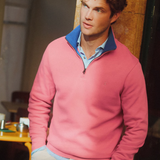Joules Alistair Sweatshirt - Unisex Fit - Pink