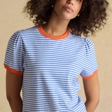 Joules Erin T-Shirt - Blue Stripe