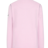 Lazy Jacks Womens Full Zip Sweatshirt - Pink