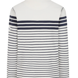 Womens Lazyjacks Striped Pique Full Zip - Twilight