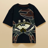 Joules Archie Glow in the Dark Crab Tee