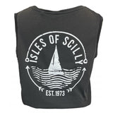 Ships & Waves - Women's Fit - Coal Grey