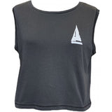 Ships & Waves - Women's Fit - Coal Grey