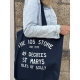 The IOS Store Organic Shopper - Navy
