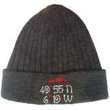 Thinsulate™ 49 Degrees Hat - Charcoal