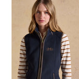 Joules - Heritage Navy Blue Regular Polar Fleece Gilet