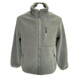 Unisex Full Zip Fleece - Khaki