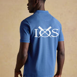 Joules Premium Garment Dyed Polo - Blue