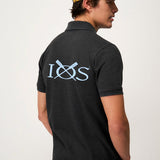 Crew Polo - Unisex Fit - Charcoal Marl