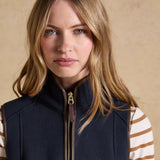 Joules - Heritage Navy Blue Regular Polar Fleece Gilet