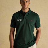 Joules Woody Polo - Unisex Fit - Dark Green