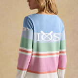 Joules Womens Stripe Harbour - pastels