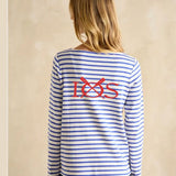Joules Womens Stripe Harbour - Blue  Stripe