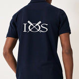 Crew Polo - Unisex Fit - Dark Navy