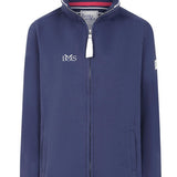 Lazy Jacks Womens Full Zip Sweatshirt - Twilight