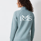Crew 1/2 Zip Sweat - Womens Fit Green