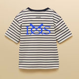 Boys Lets Go Navy IOS Tee