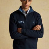 Mens Joules Alistair Navy Sweat