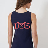 Womens Crew Vest - Navy