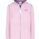 Lazy Jacks Womens Full Zip Sweatshirt - Pink