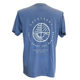 Weather T-Shirt - Unisex Fit - Faded Denim