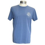 Weather T-Shirt - Unisex Fit - Faded Denim
