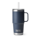 Yeti - Rambler 25oz Straw Mug - Navy