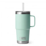 Yeti - Rambler 25oz Straw Mug - Seafoam
