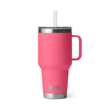 Yeti - Rambler 25oz Straw Mug - Tropical Pink
